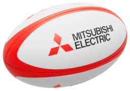Rugby ball animation